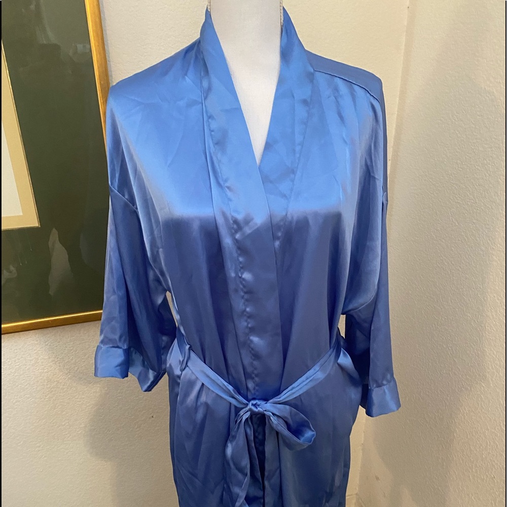 Rose Passion Kimoto Robe OS Baby Blue